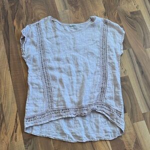 Alessia pacini Chic Linen Blouse